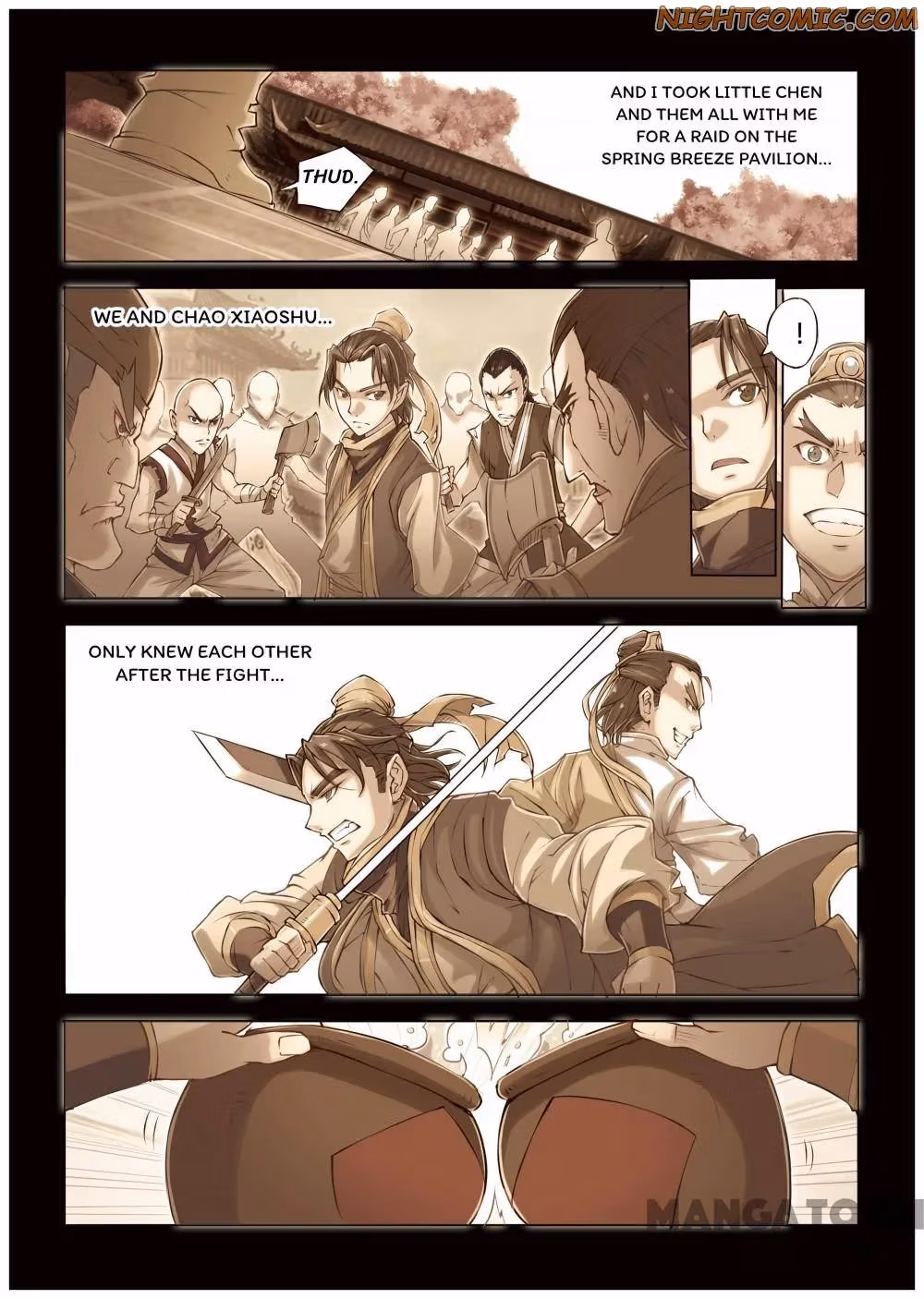 Nightfall Chapter 62 page 3 - 