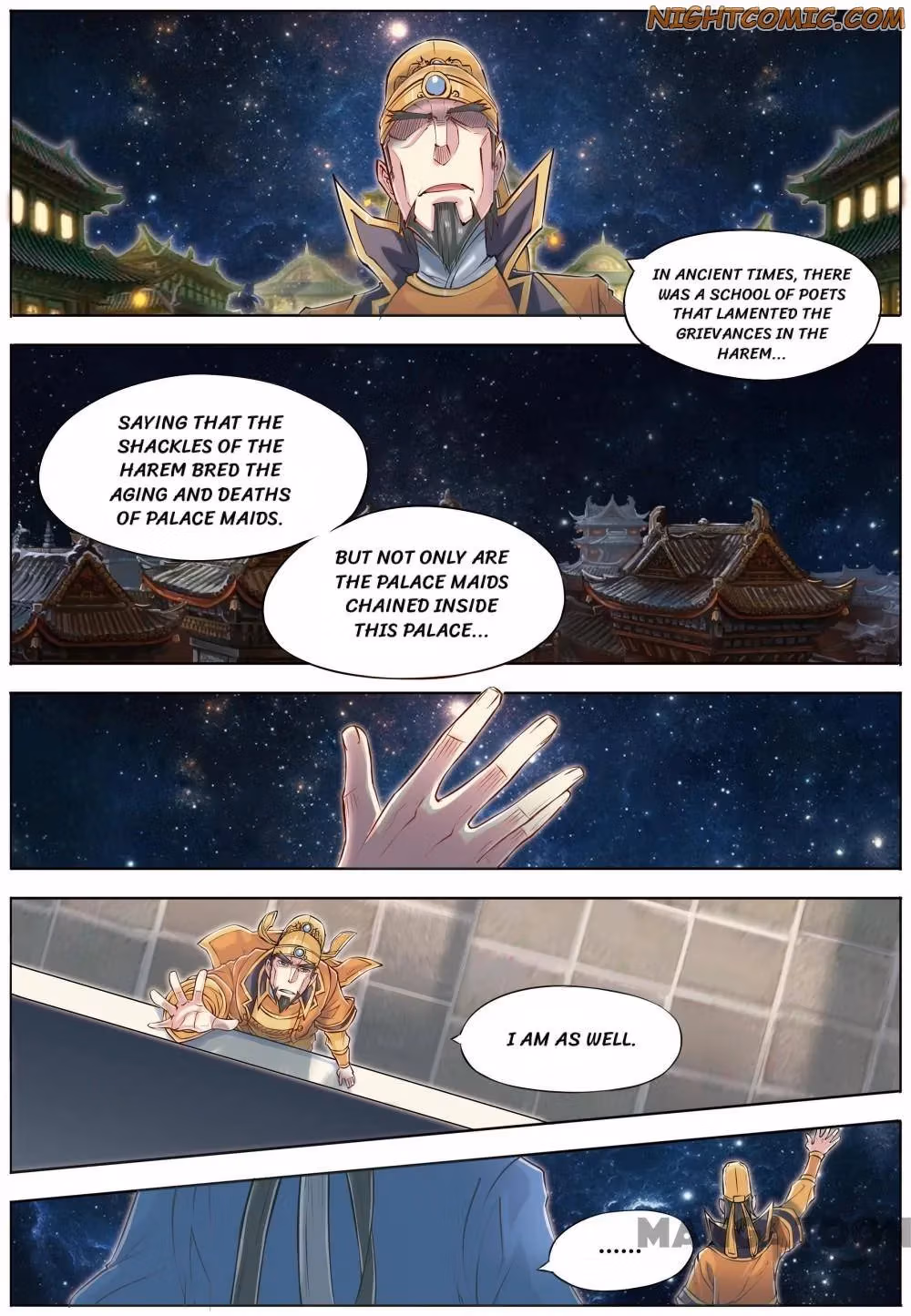 Nightfall Chapter 62 page 5 - 