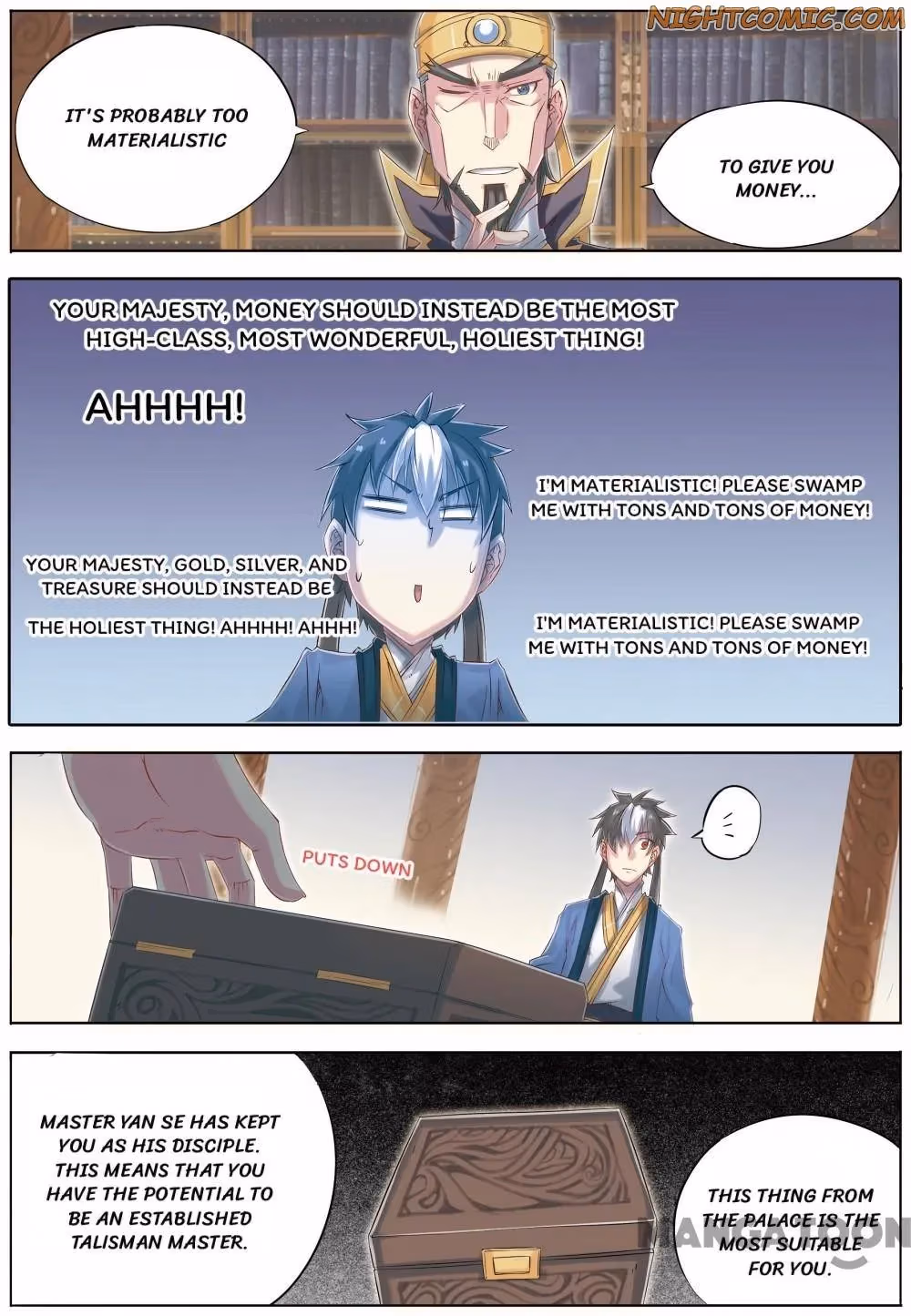 Nightfall Chapter 62 page 8 - 