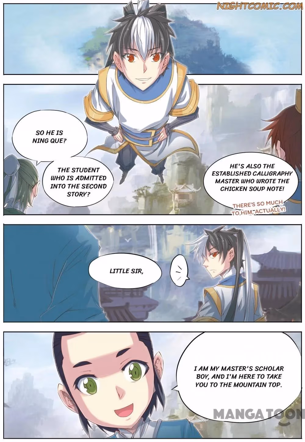 Nightfall Chapter 63 page 1 - 