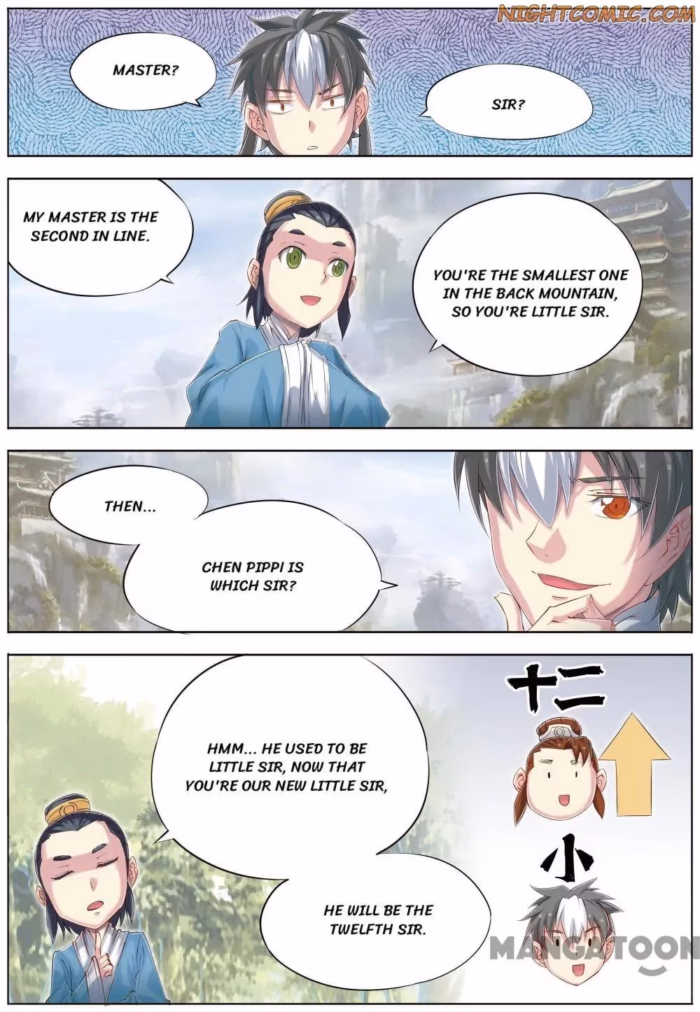 Nightfall Chapter 63 page 2 - 