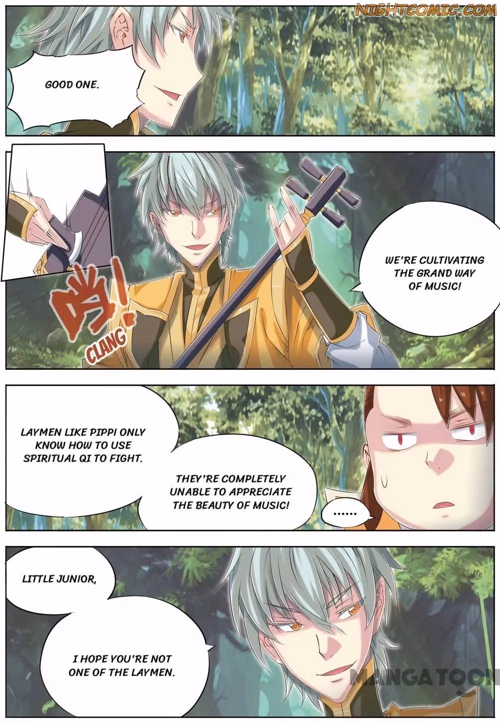 Nightfall Chapter 63 page 11 - 