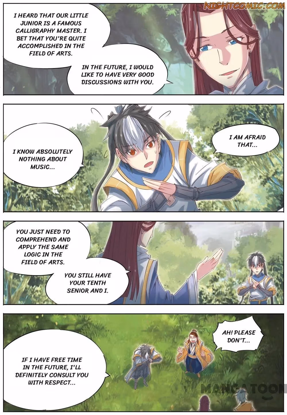 Nightfall Chapter 63 page 12 - 