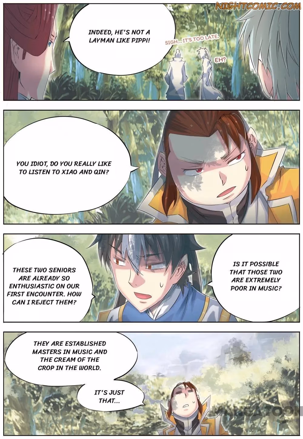 Nightfall Chapter 63 page 13 - 