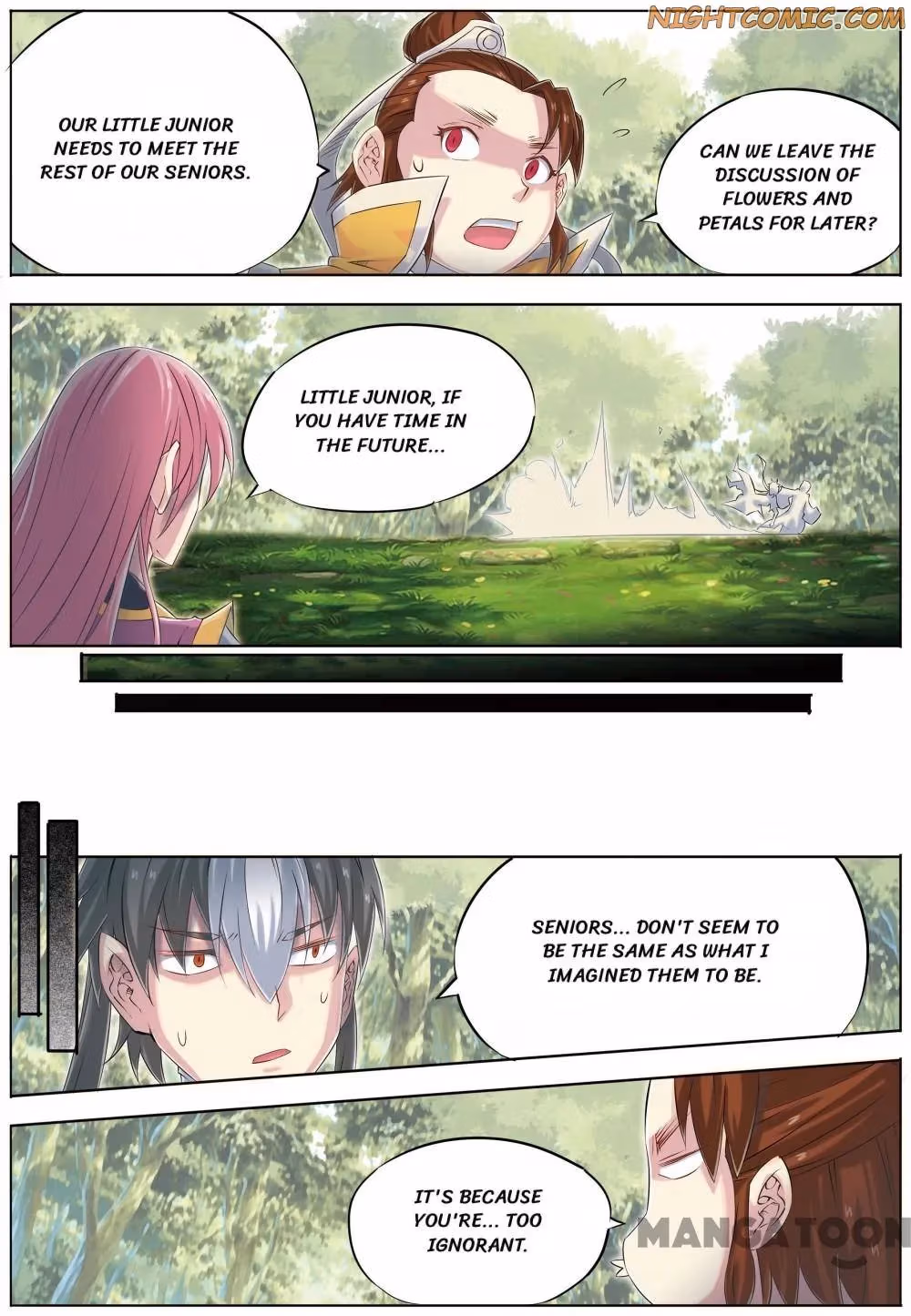 Nightfall Chapter 63 page 16 - 
