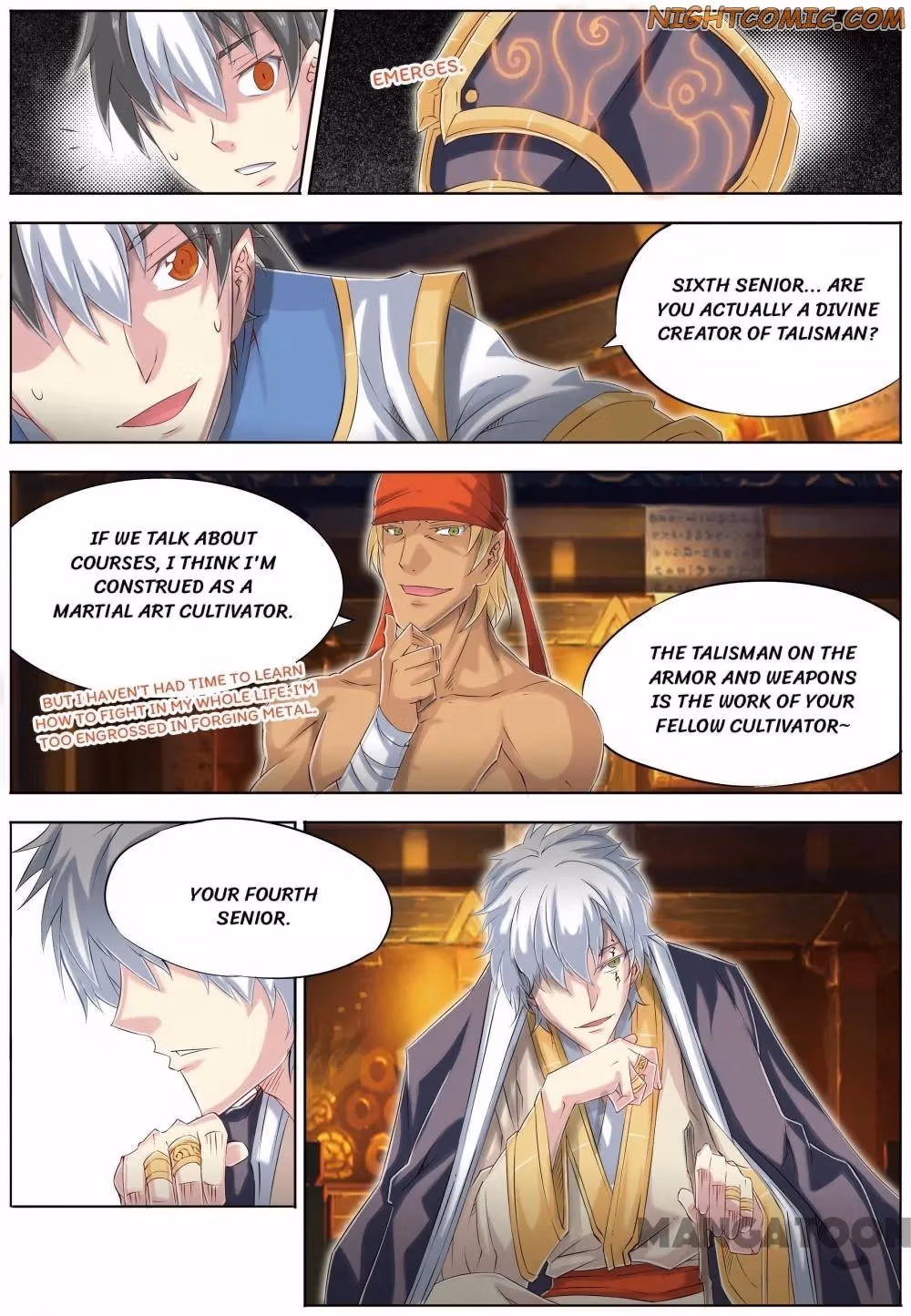 Nightfall Chapter 63 page 19 - 