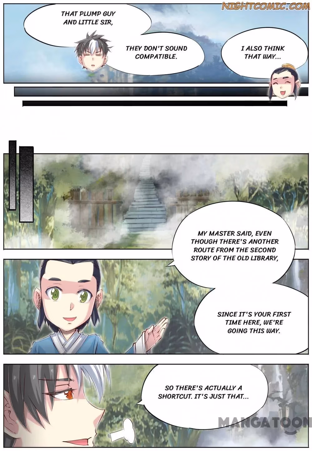 Nightfall Chapter 63 page 3 - 