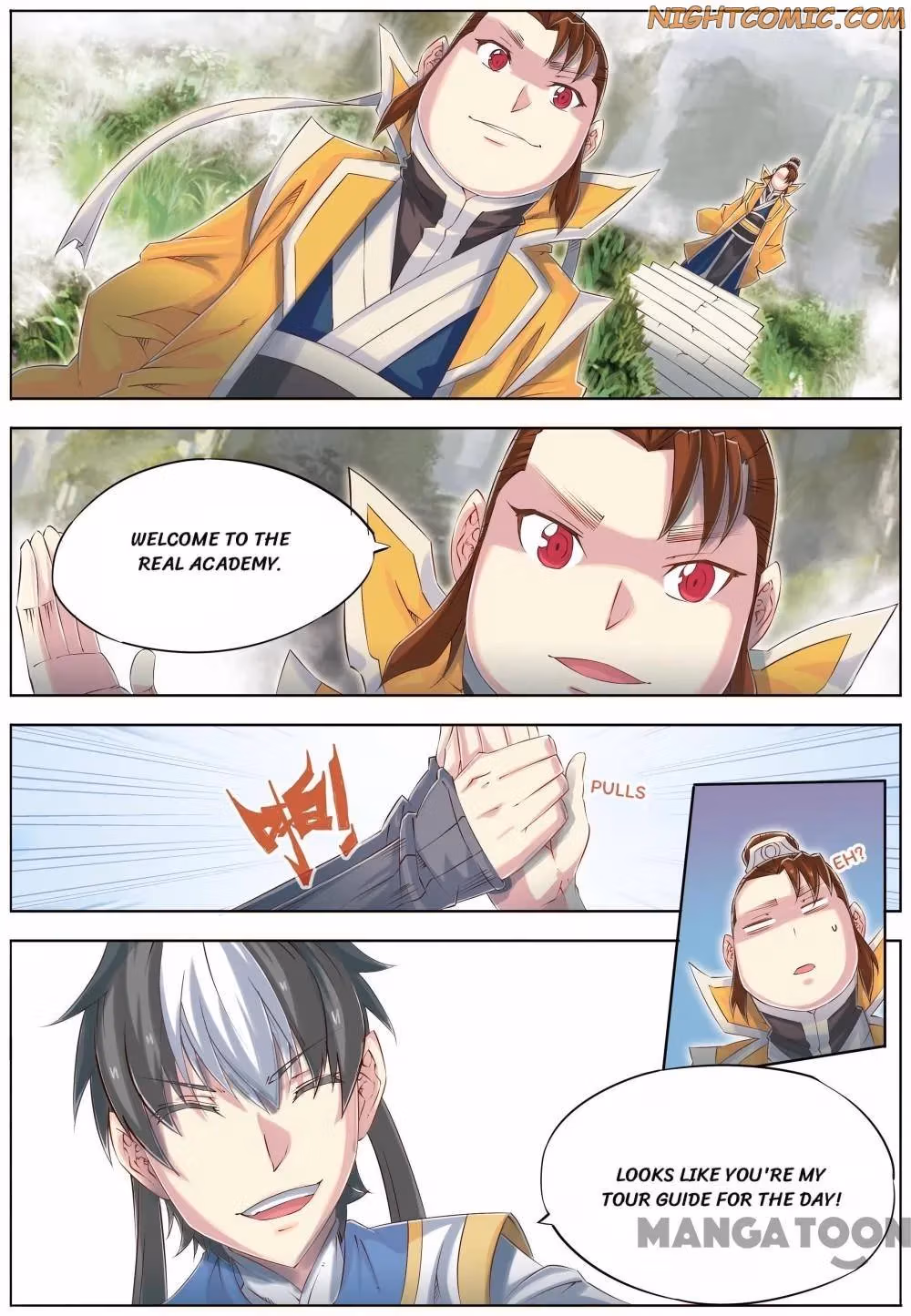 Nightfall Chapter 63 page 5 - 