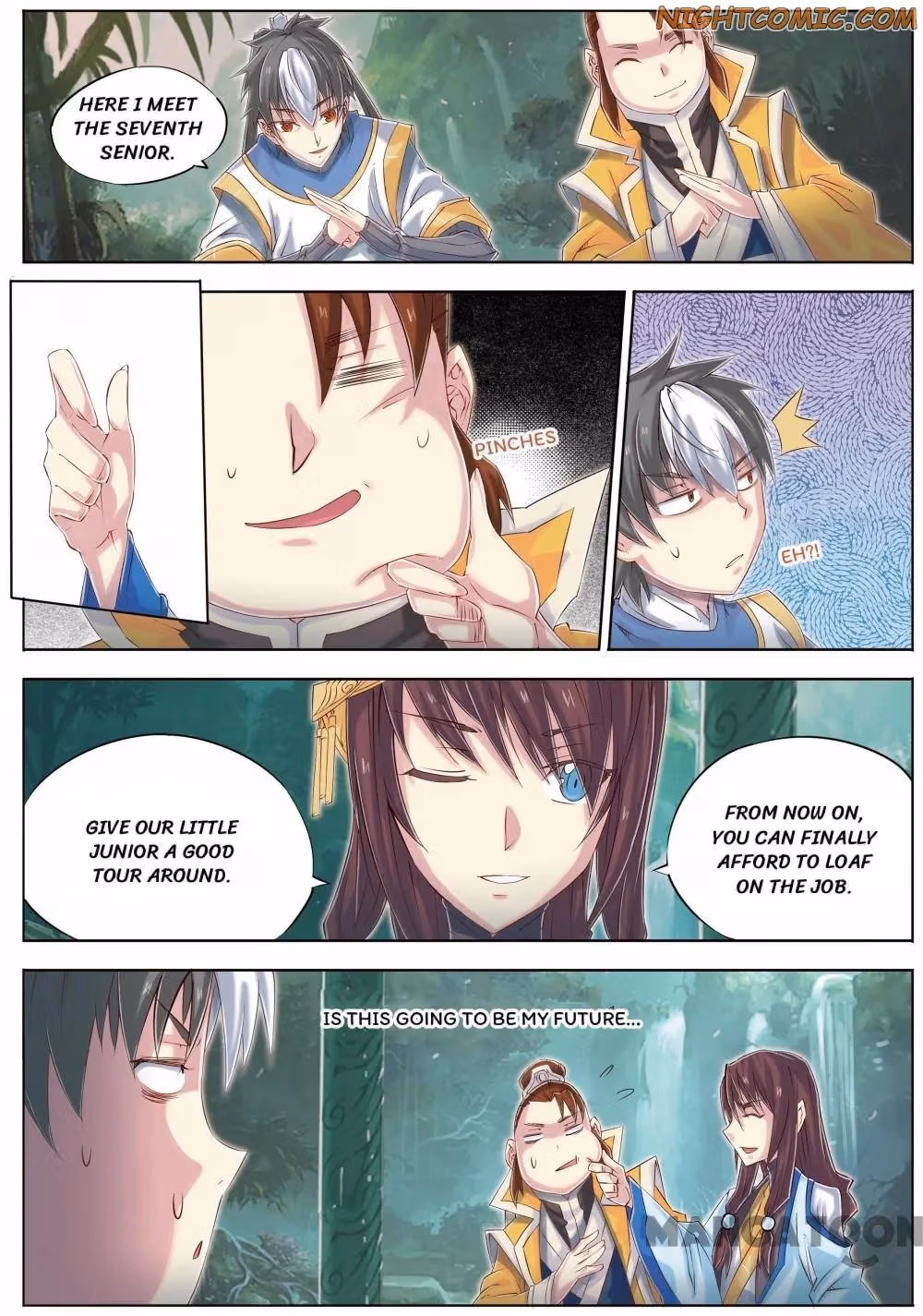 Nightfall Chapter 63 page 7 - 