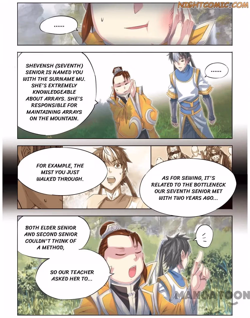 Nightfall Chapter 63 page 8 - 