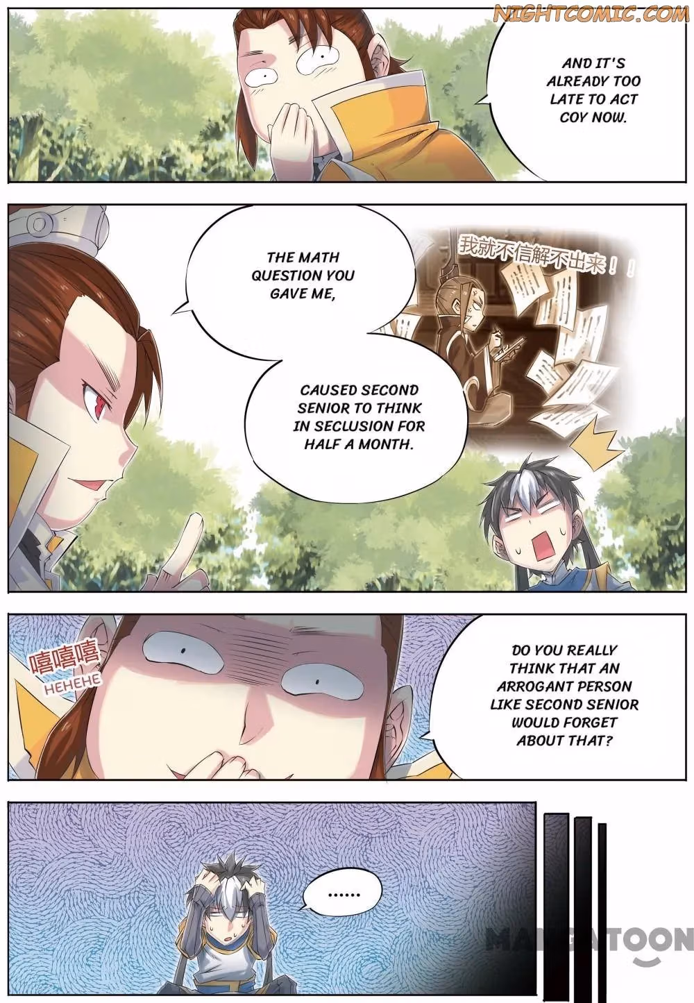 Nightfall Chapter 64 page 13 - 