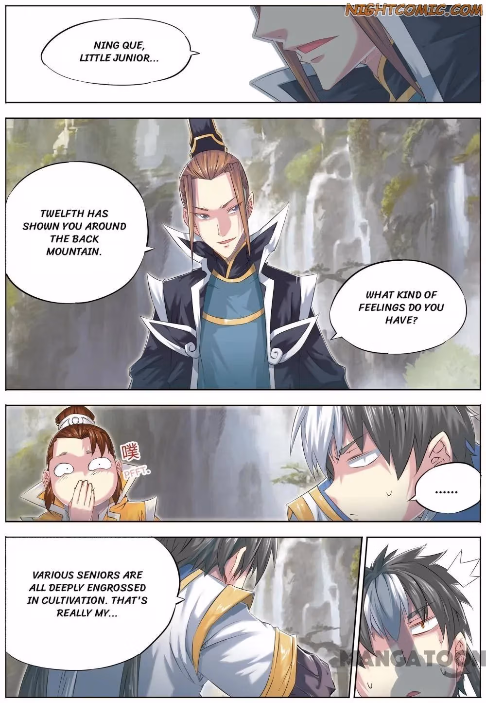 Nightfall Chapter 64 page 14 - 