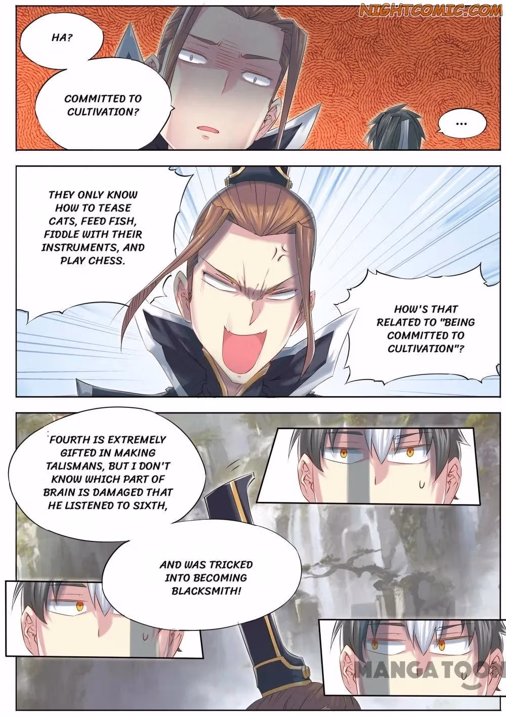 Nightfall Chapter 64 page 15 - 