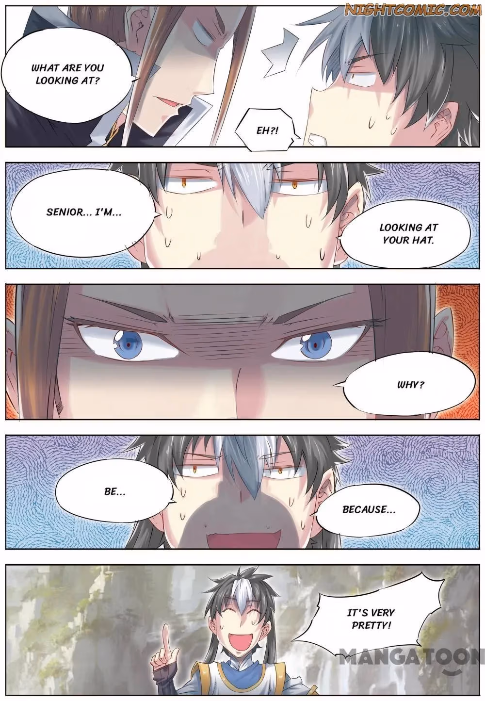 Nightfall Chapter 64 page 16 - 
