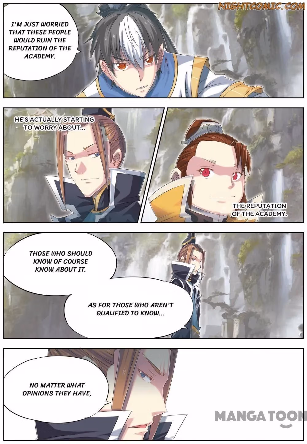 Nightfall Chapter 64 page 18 - 