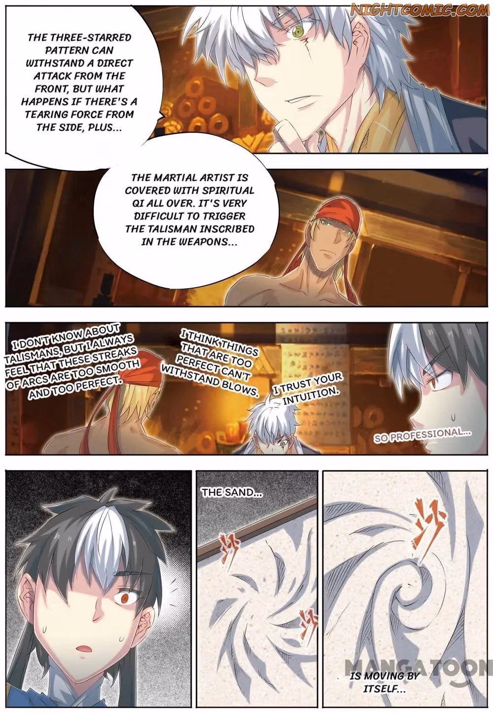 Nightfall Chapter 64 page 3 - 