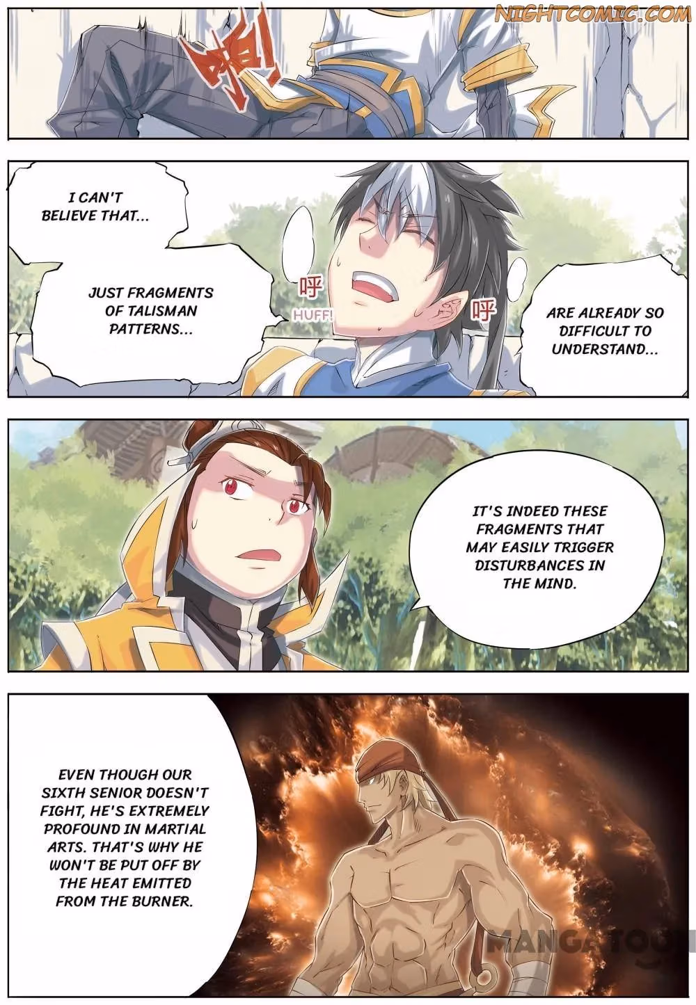 Nightfall Chapter 64 page 5 - 