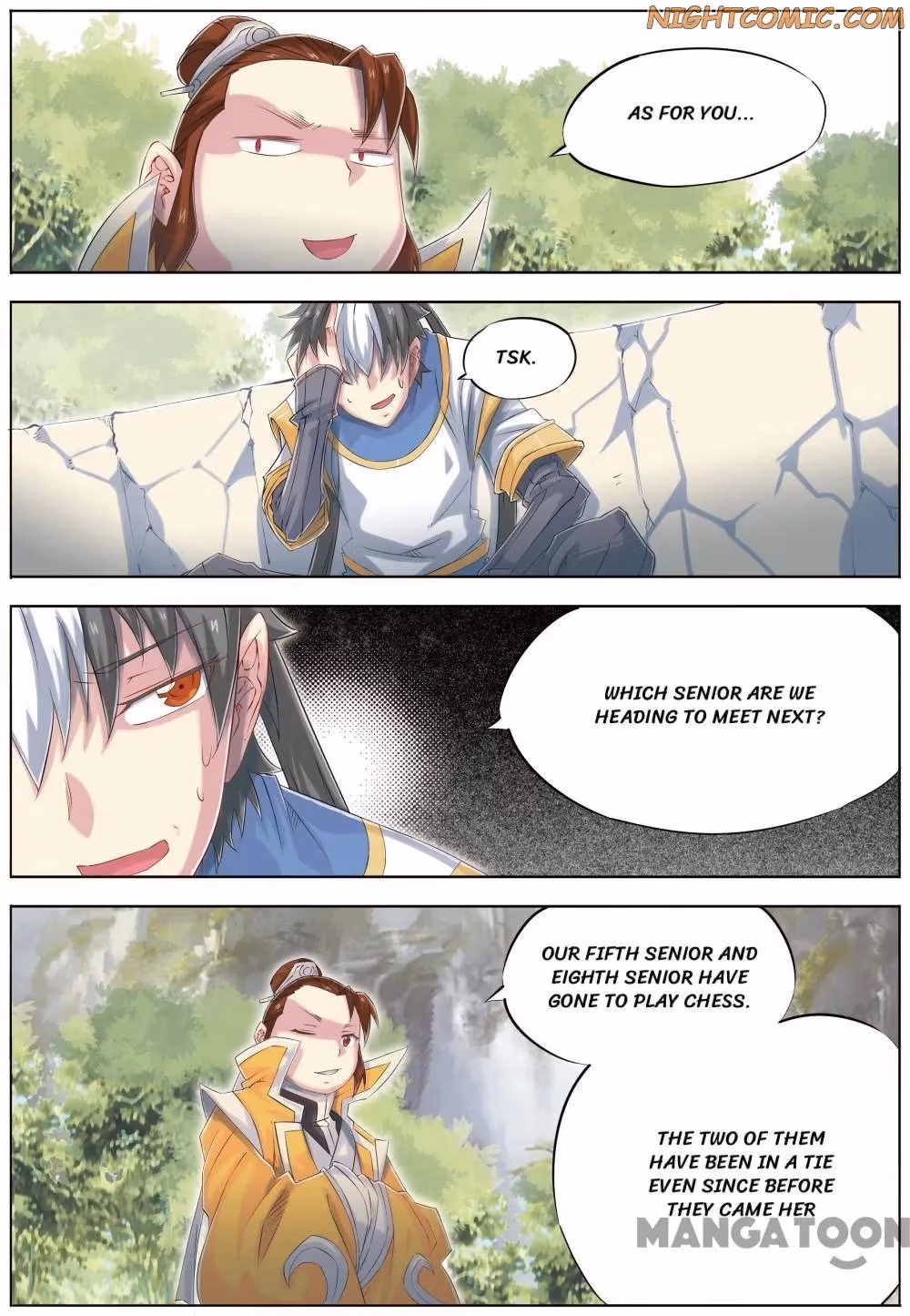 Nightfall Chapter 64 page 6 - 