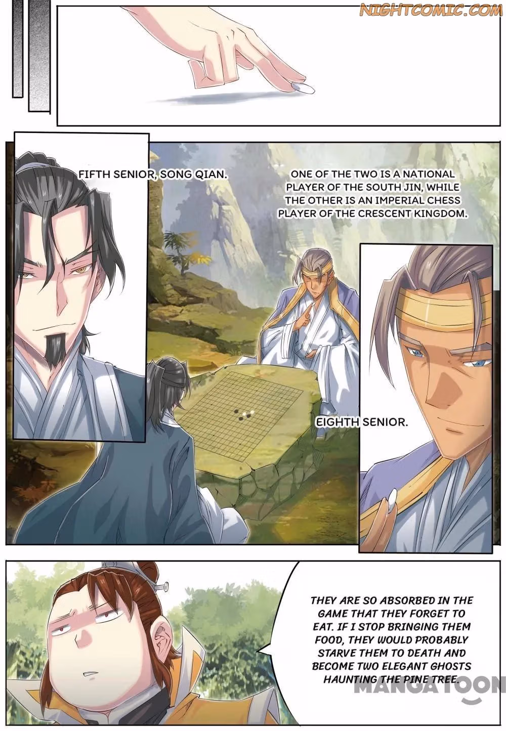 Nightfall Chapter 64 page 7 - 