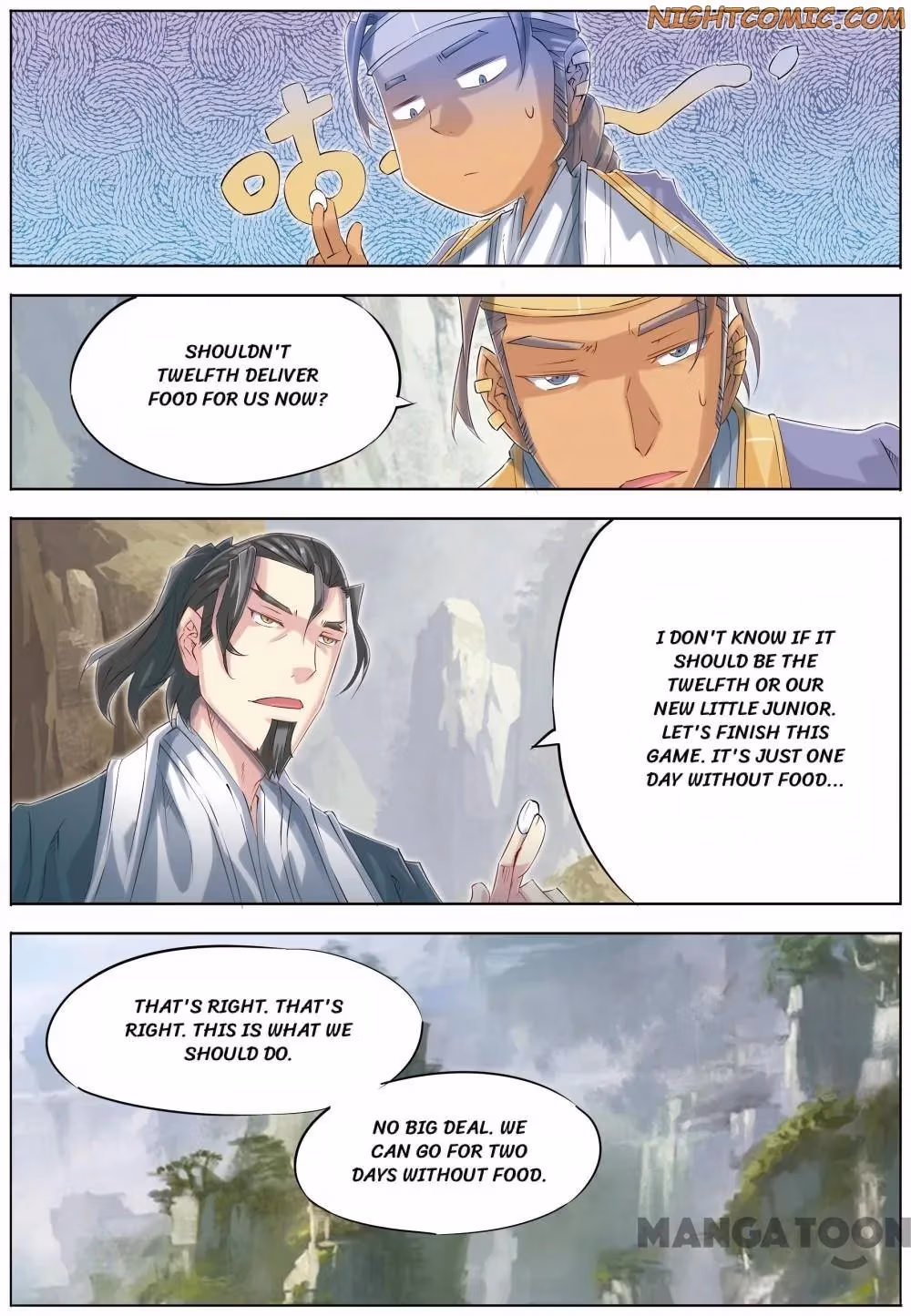 Nightfall Chapter 64 page 8 - 