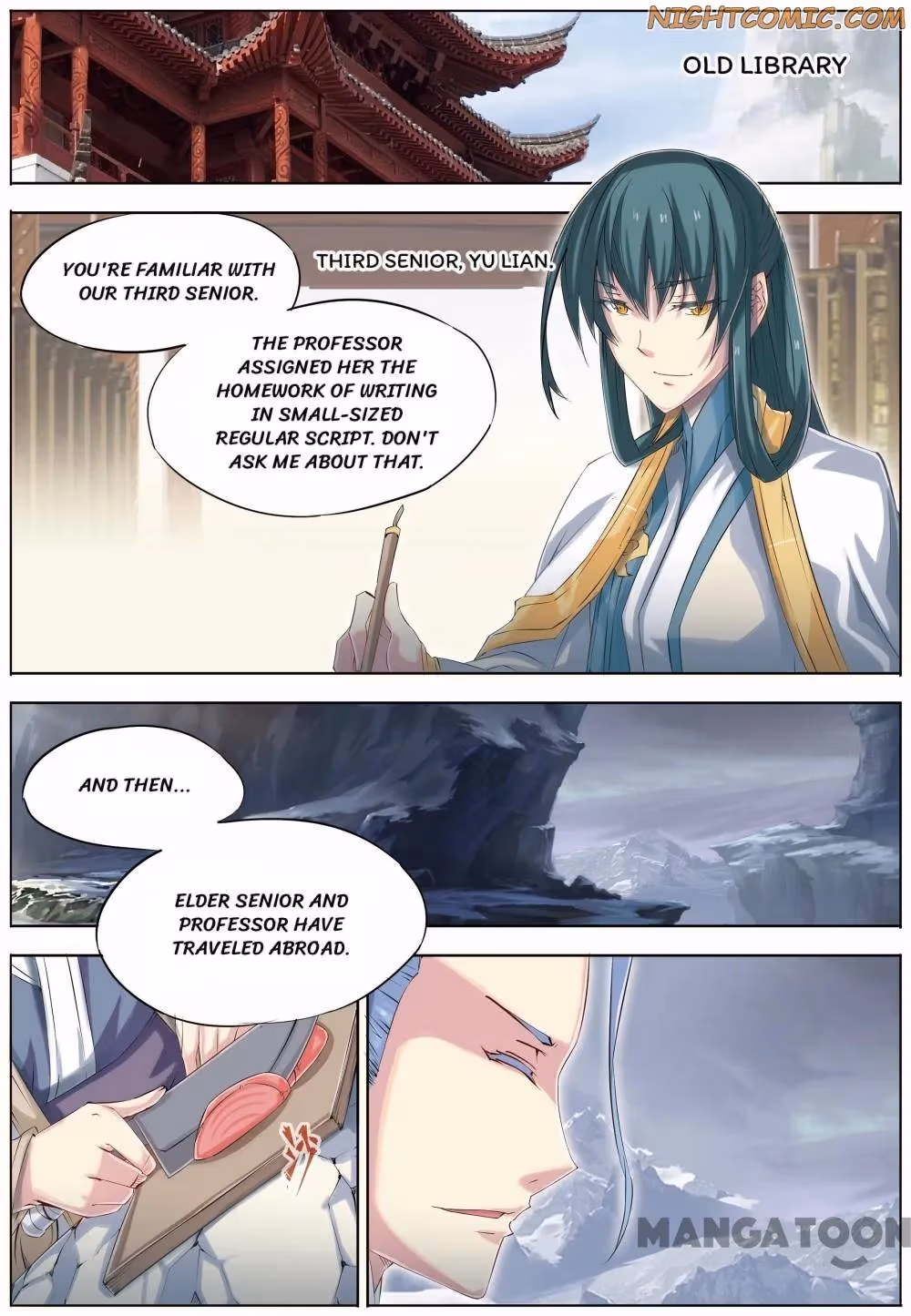 Nightfall Chapter 64 page 9 - 