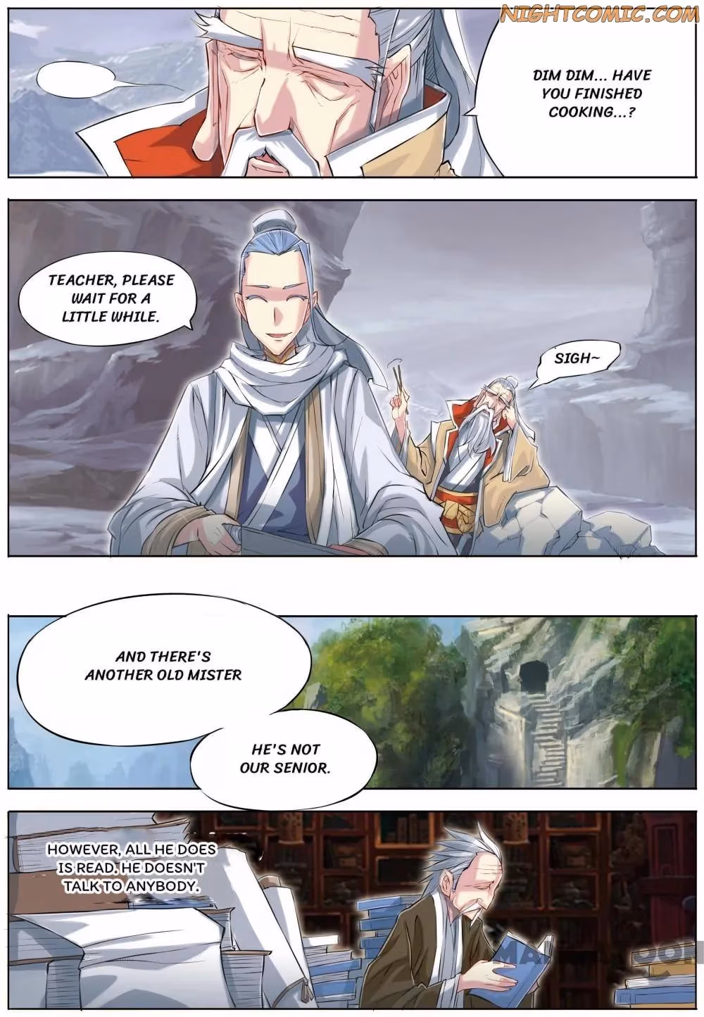 Nightfall Chapter 64 page 10 - 