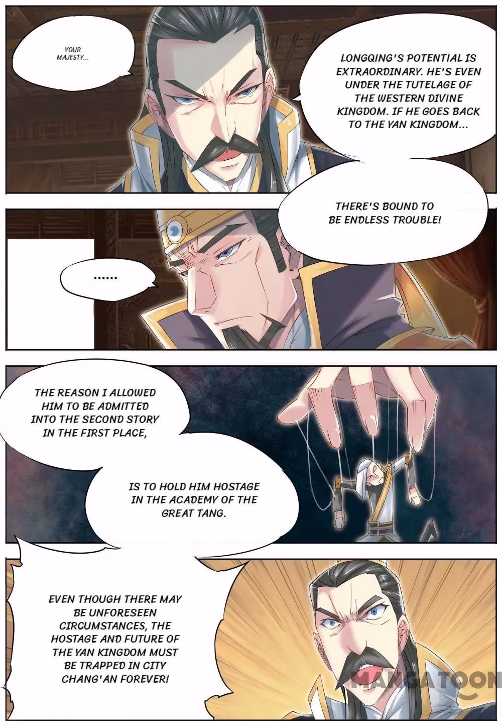 Nightfall Chapter 65 page 2 - 