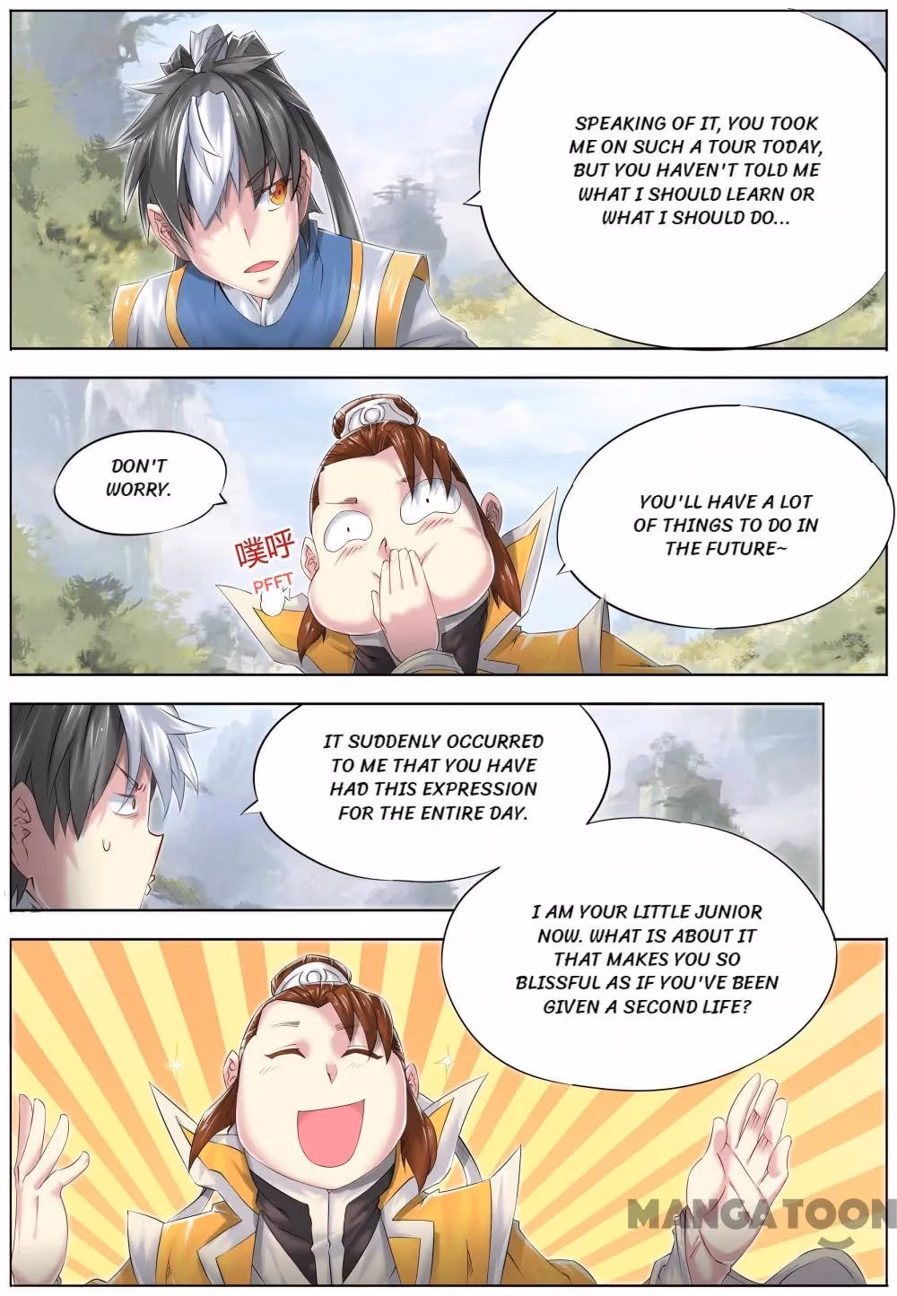 Nightfall Chapter 65 page 11 - 