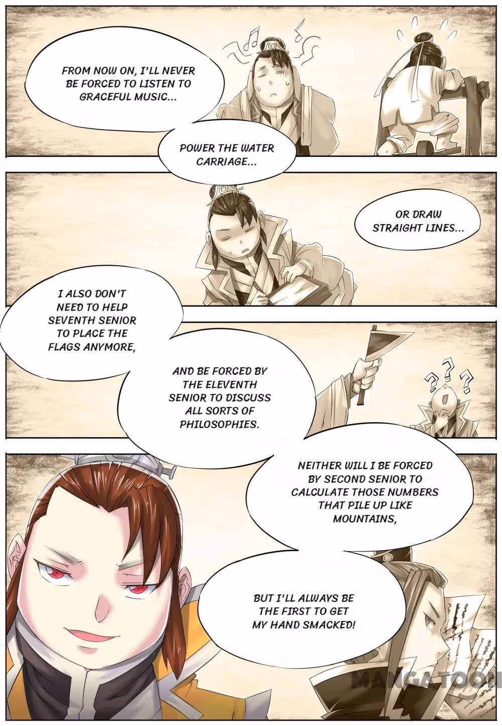 Nightfall Chapter 65 page 12 - 