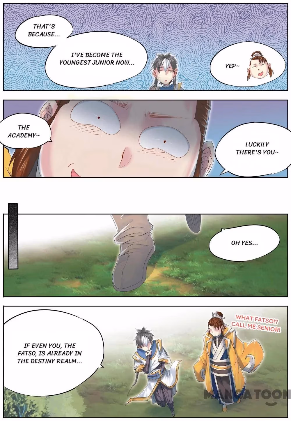 Nightfall Chapter 65 page 13 - 