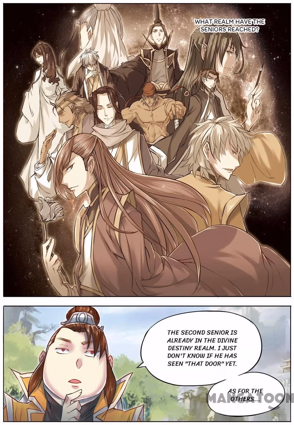 Nightfall Chapter 65 page 14 - 