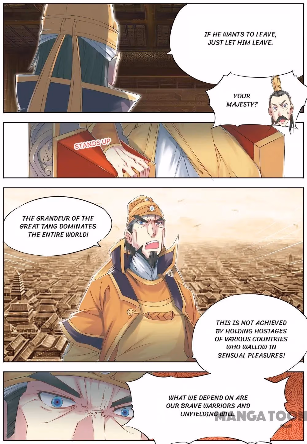 Nightfall Chapter 65 page 3 - 