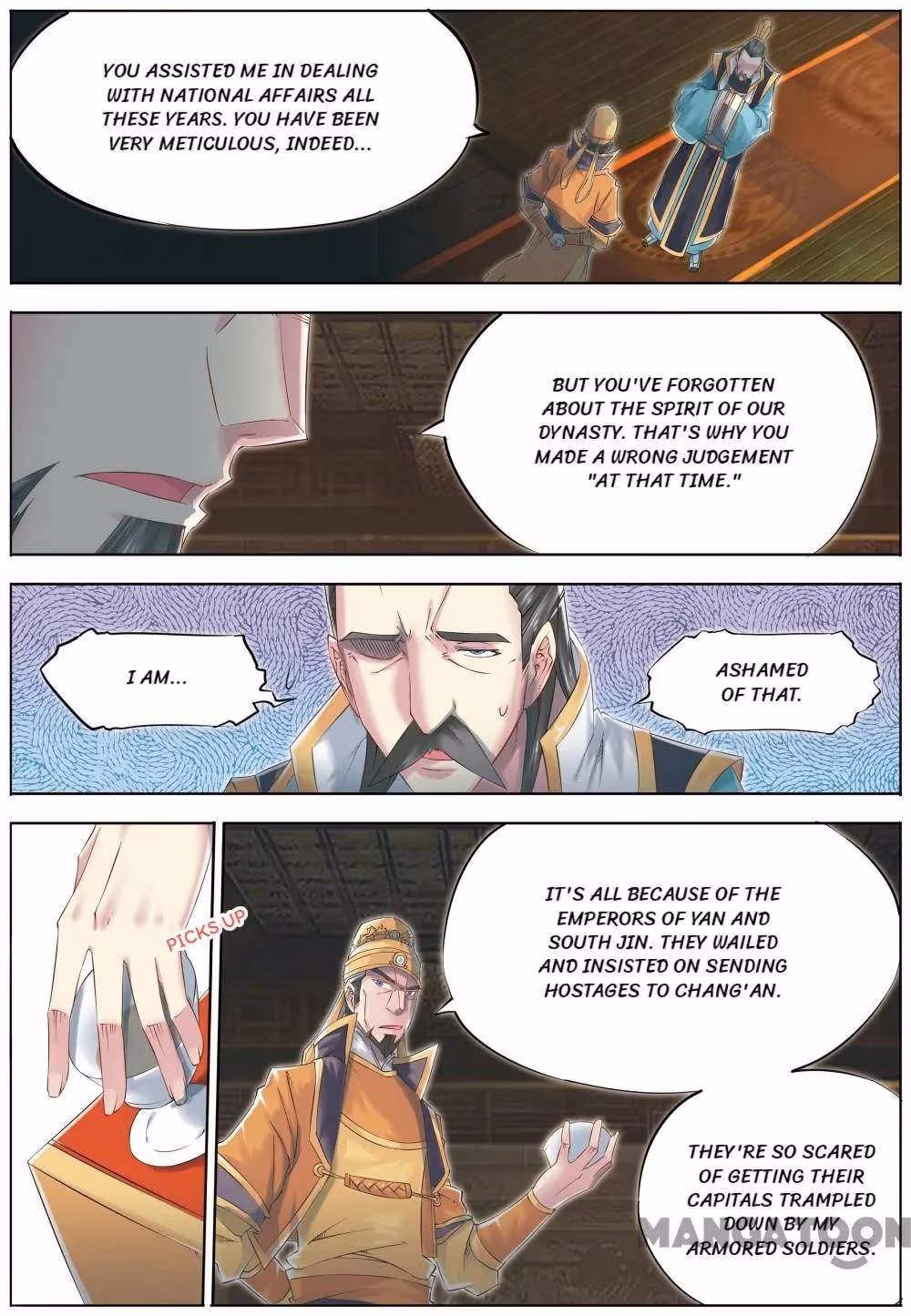 Nightfall Chapter 65 page 4 - 