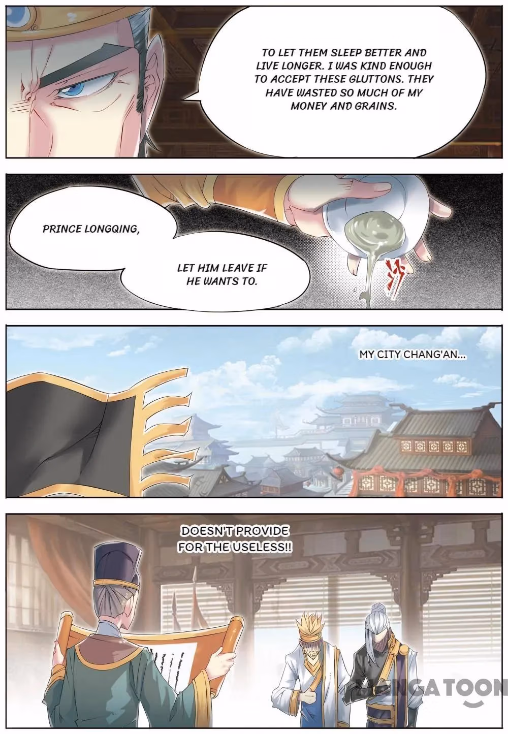 Nightfall Chapter 65 page 5 - 