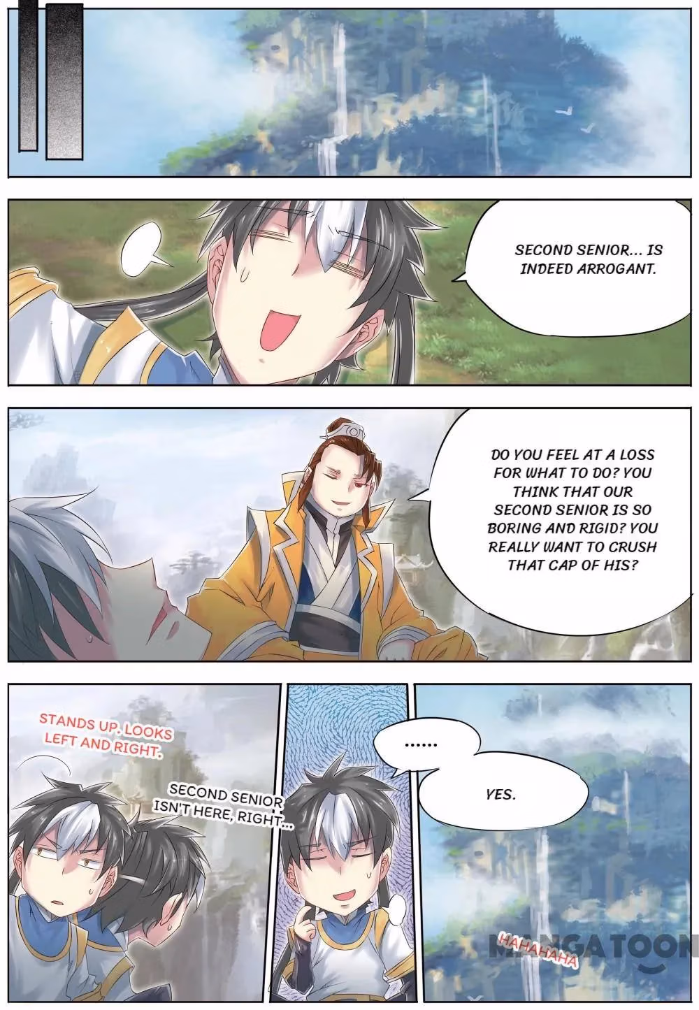 Nightfall Chapter 65 page 6 - 
