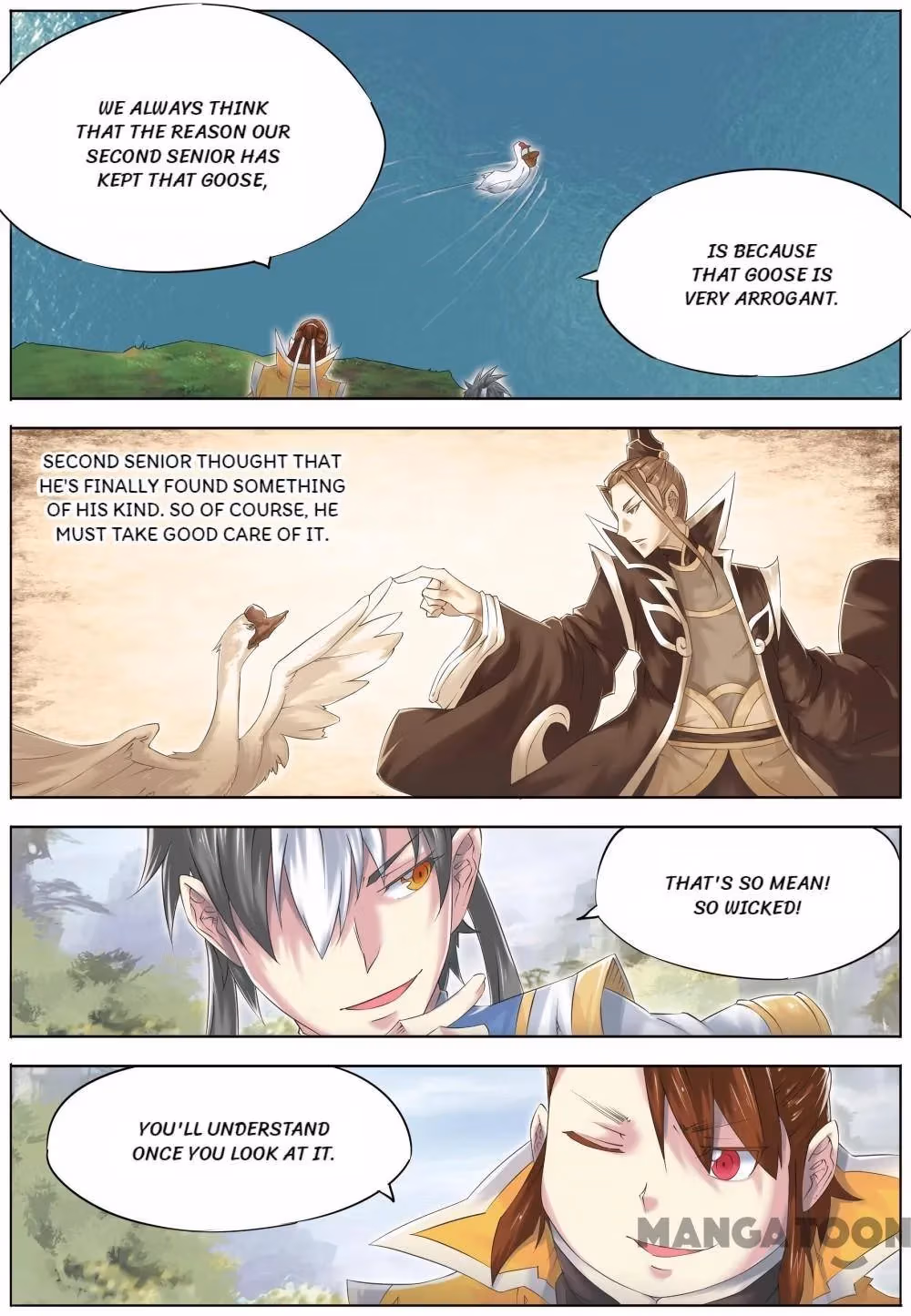 Nightfall Chapter 65 page 8 - 