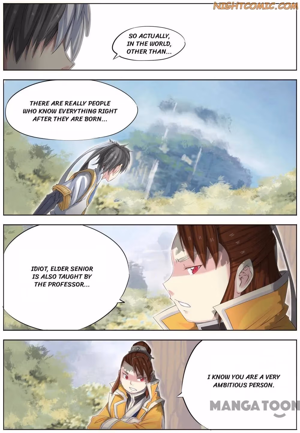 Nightfall Chapter 66 page 11 - 