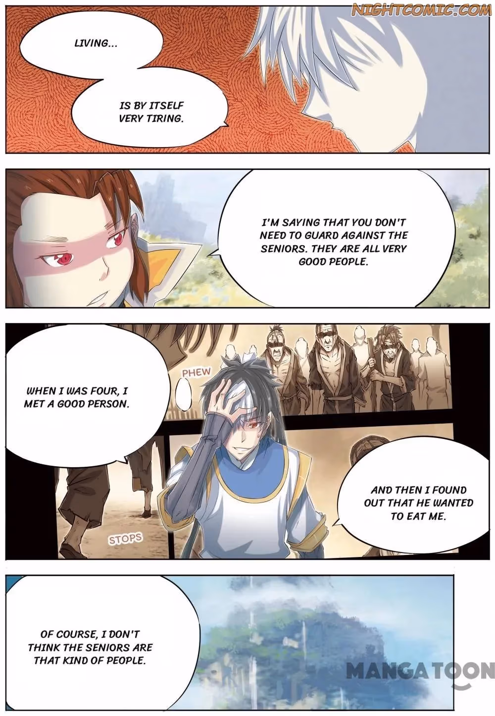 Nightfall Chapter 66 page 13 - 