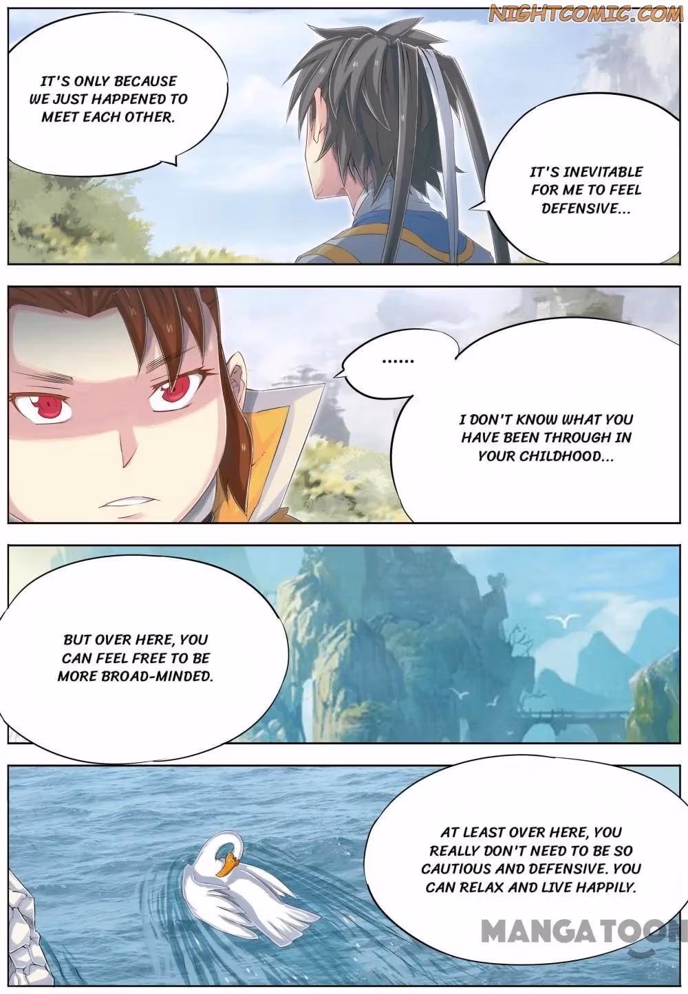 Nightfall Chapter 66 page 14 - 