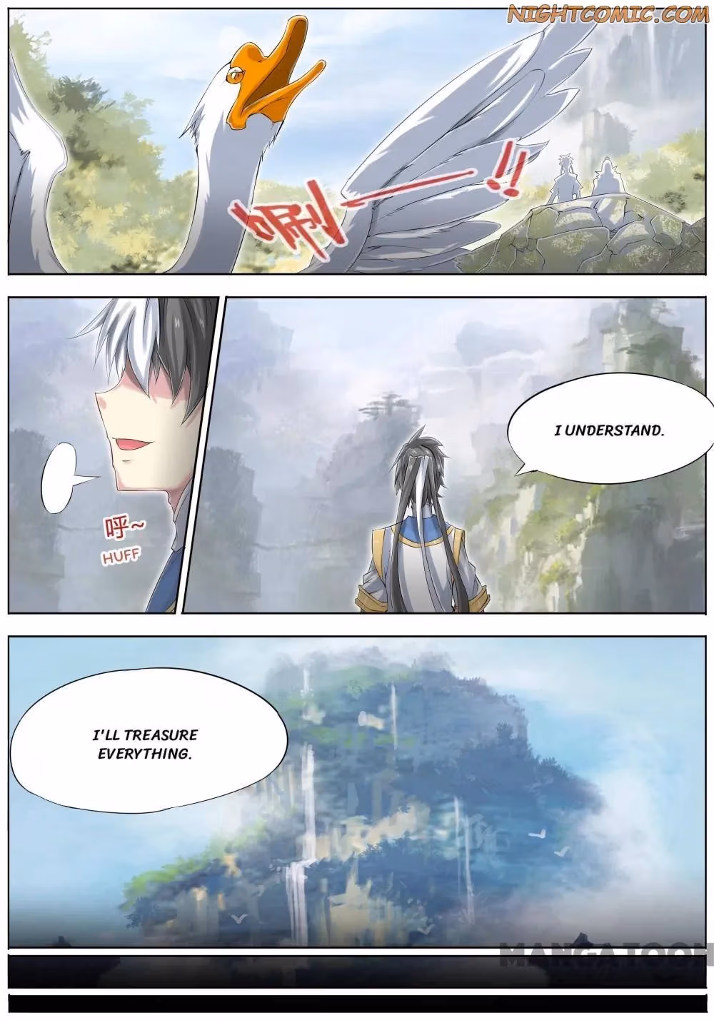 Nightfall Chapter 66 page 16 - 