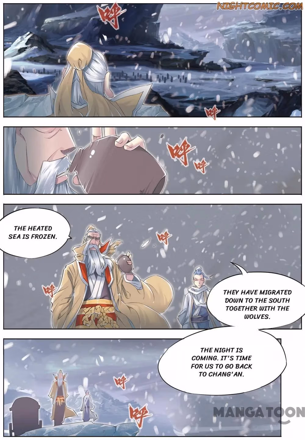 Nightfall Chapter 66 page 18 - 