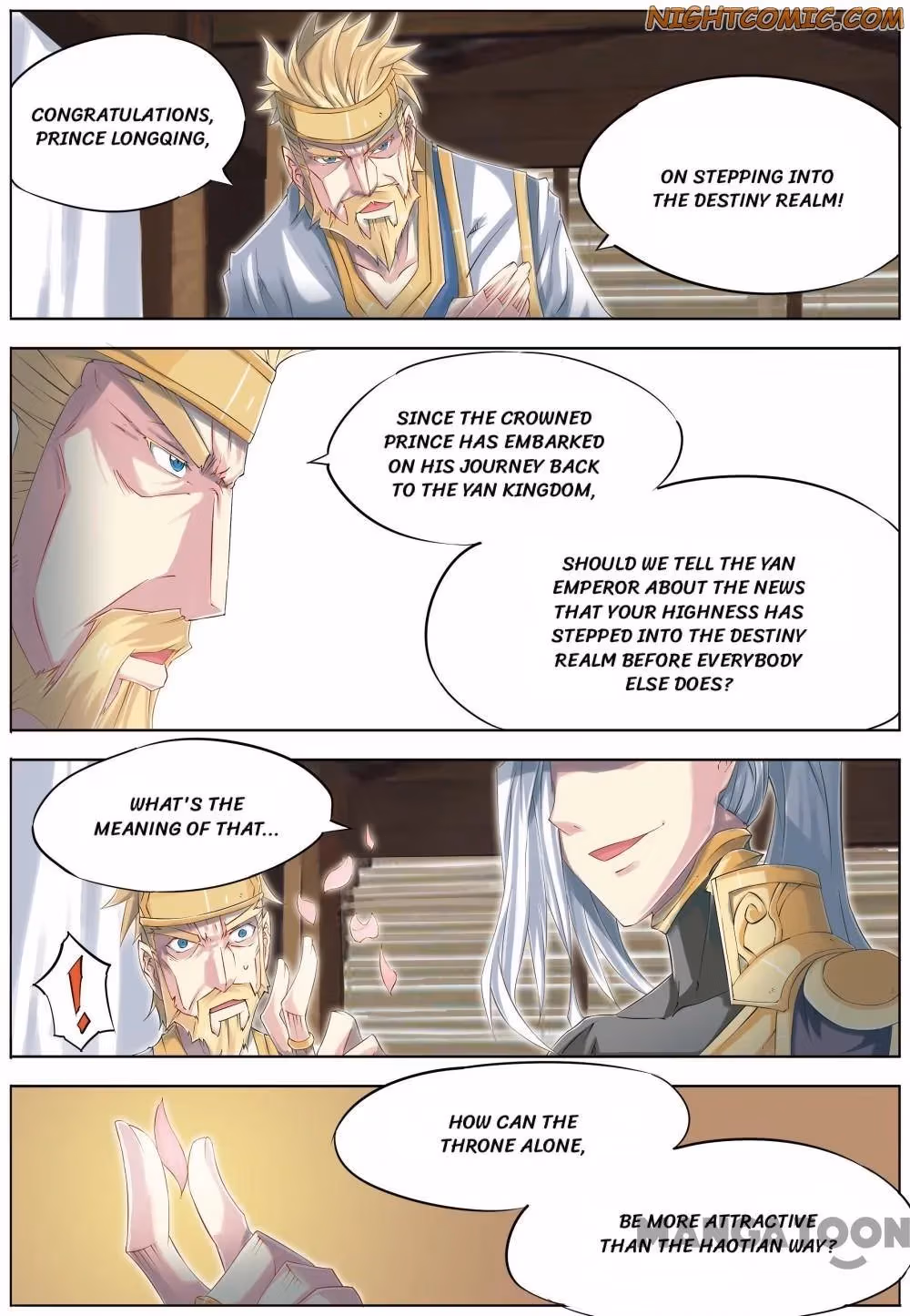 Nightfall Chapter 66 page 3 - 