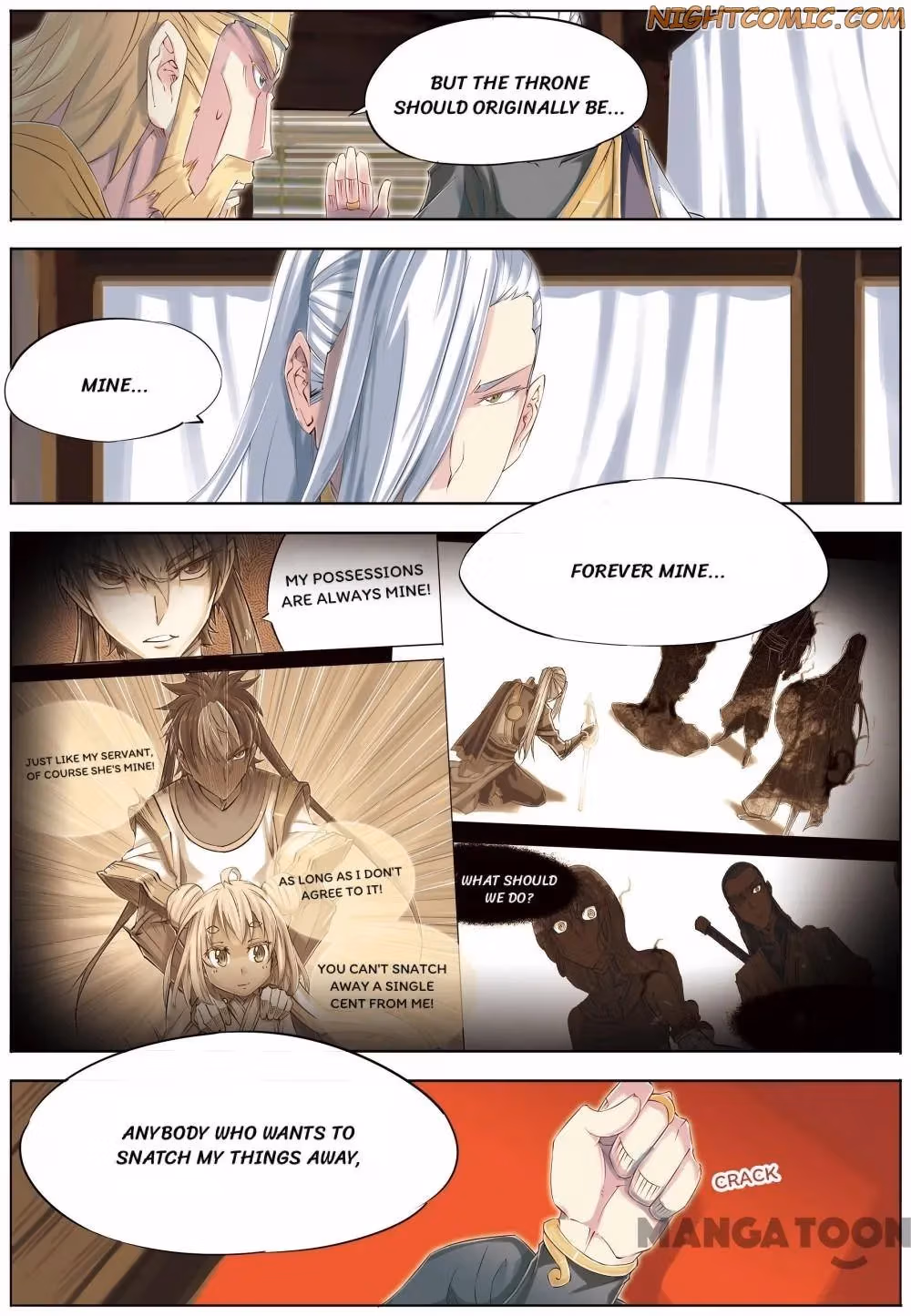 Nightfall Chapter 66 page 4 - 
