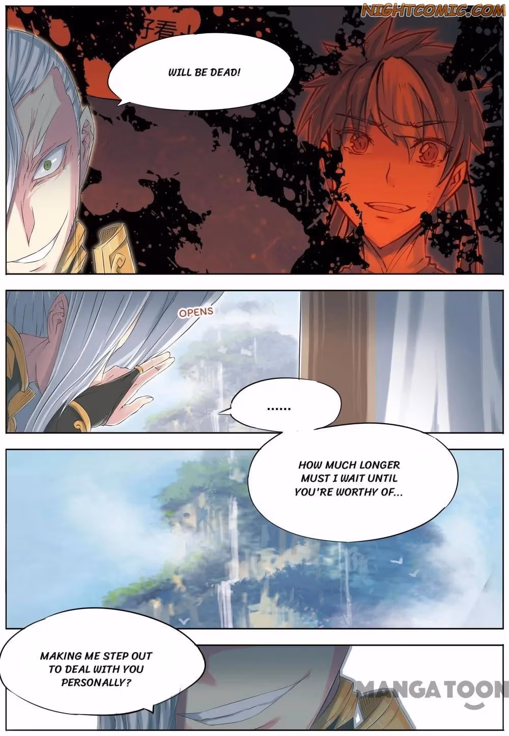 Nightfall Chapter 66 page 5 - 