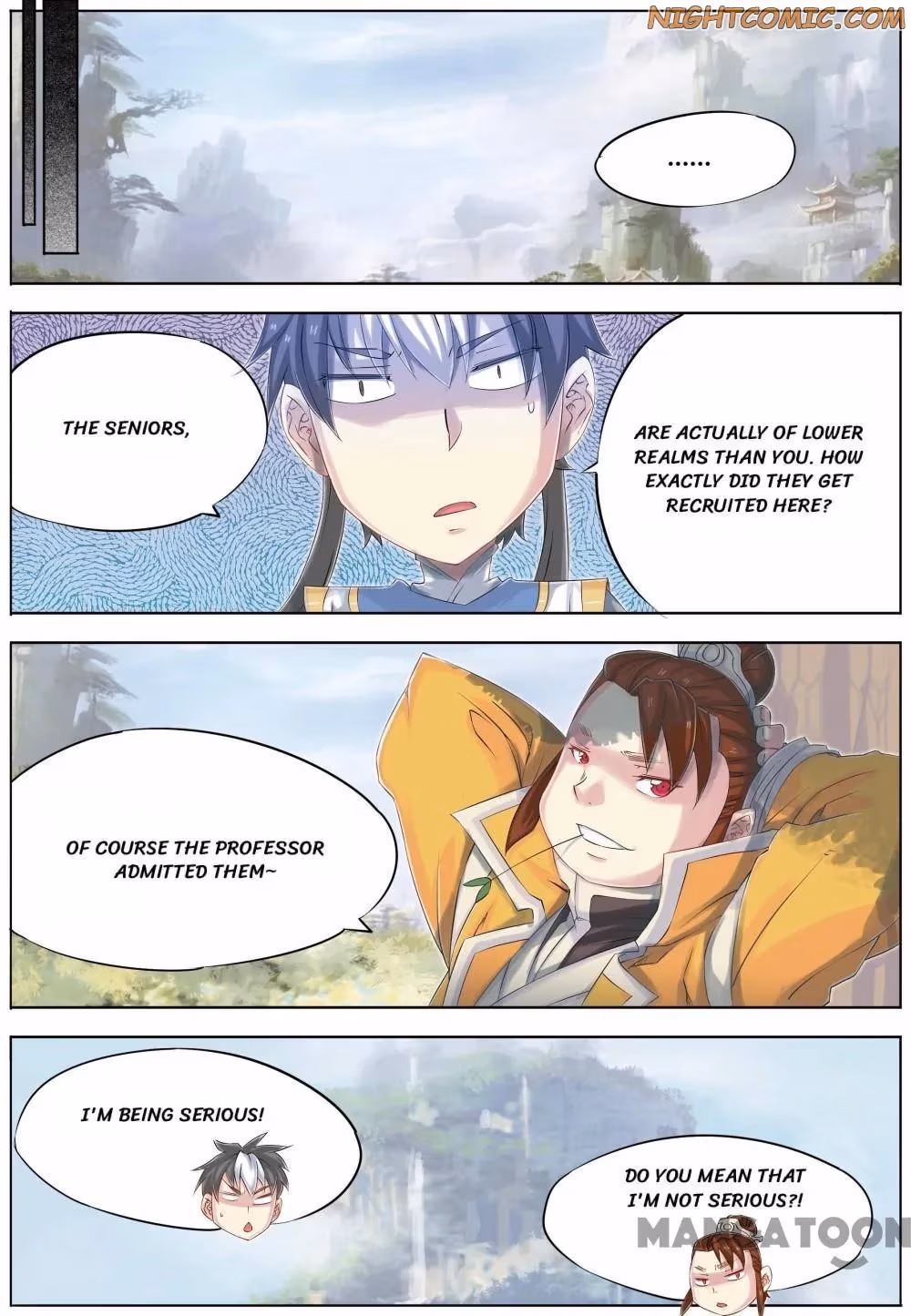 Nightfall Chapter 66 page 6 - 