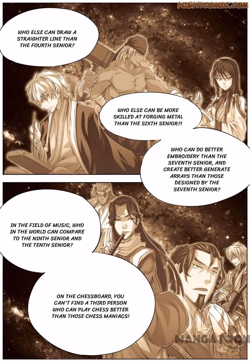 Nightfall Chapter 66 page 7 - 