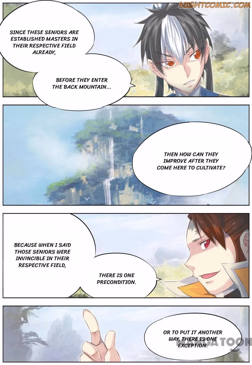 Nightfall Chapter 66 page 8 - 