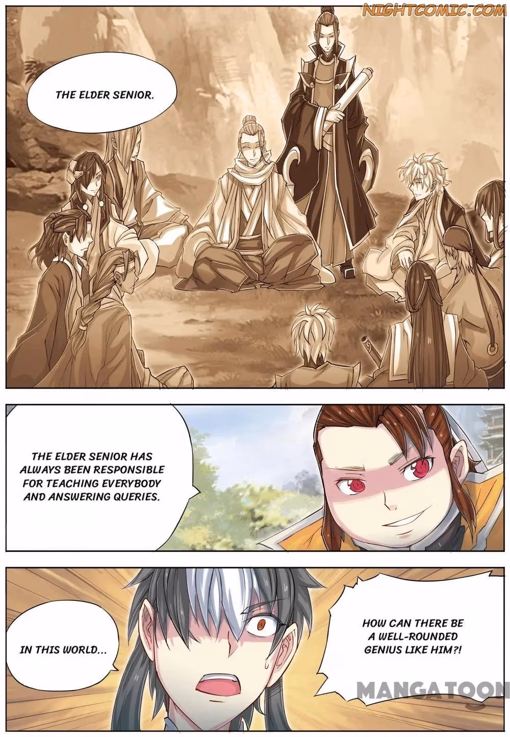Nightfall Chapter 66 page 9 - 