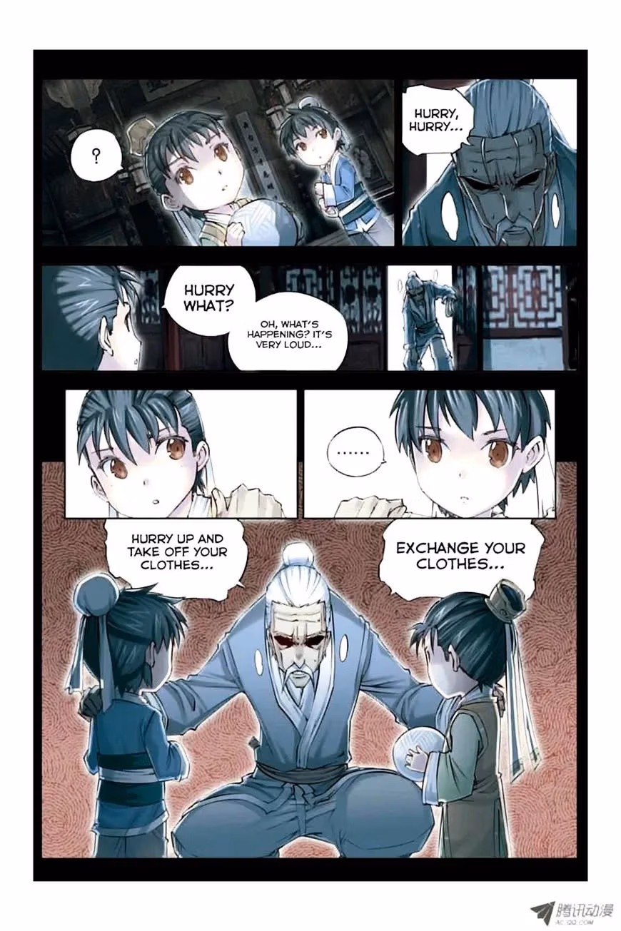 Nightfall Chapter 7 page 14 - 