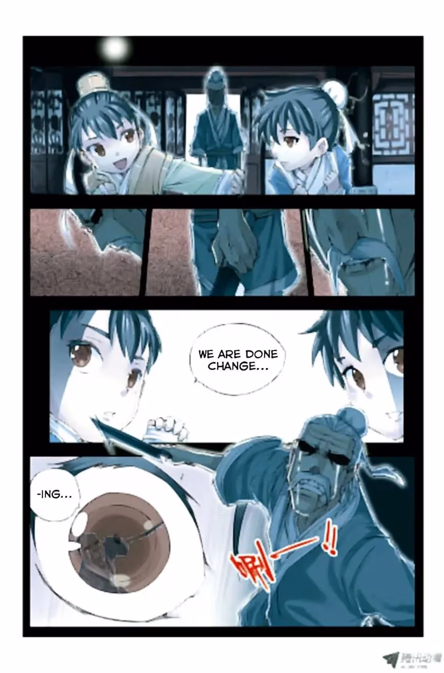 Nightfall Chapter 7 page 15 - 
